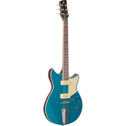 リ*ン様 YAMAHA RSS02T BL ヤマハ レブスター P90 YAMAHA RSS02T エレキギター初心者14点セット 【ヘッドホン