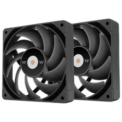 TOUGHFAN 12 Pro LEDなし・高回転・高風圧 5年保証モデル 2個パック CL-F159-PL12BL-A