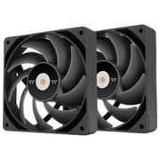TOUGHFAN 12 Pro LEDなし・高回転・高風圧 5年保証モデル 2個パック CL-F159-PL12BL-A