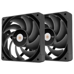 TOUGHFAN 14 Pro LEDなし・高回転・高風圧 5年保証モデル 2個パック CL-F160-PL14BL-A