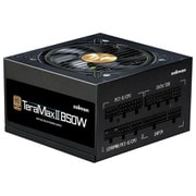 TeraMax II ZM850-TMX2 80PLUS GOLD認証 フルプラグイン ATX3.0対応 7年保証 850W PC電源ユニット ブラック ZM850-TMX2