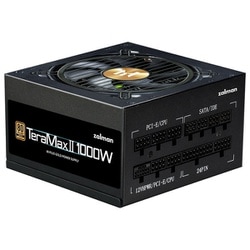 ヨドバシ.com - ZALMAN ザルマン TeraMax II ZM1000-TMX2 80PLUS GOLD認証 フルプラグイン  ATX3.0対応 7年保証 1000W PC電源ユニット ブラック ZM1000-TMX2 通販【全品無料配達】