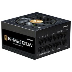 TeraMax II ZM1200-TMX2 80PLUS GOLD認証 フルプラグイン ATX3.0対応 7年保証 1200W PC電源ユニット ブラック ZM1200-TMX2