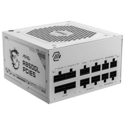 MAG A850 GL PCIE5 WHITE 80PLUS GOLD ATX3.0/PCIE5.0対応 フルモジュラー コンパクトサイズ 850W PC電源ユニット MAG A850GL PCIE5 WHITE