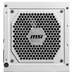 電源ユニット MSI MAG A850 GL PCIE5 WHITE 80PLUS GOLD MAG A850GL PCIE5 WHITE | Power Supply | Overflow With Power