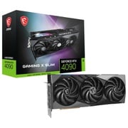 GeForce RTX 4090 GAMING X SLIM 24G [GeForce RTX 4090 GAMING X SLIM 24G TRI FROZR 3 冷却システム搭載 スリム設計グラフィックスカード]