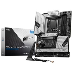 PRO Z790-A MAX WIFI intel LGA1700 第12・13・14世代 Coreプロセッサ対応 DDR5 ATX マザーボード PRO Z790-A MAX WIFI