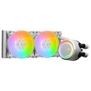 MAG CORELIQUID E240 WHITE 240mmラジエーター搭載 水冷 CPUクーラー MAG CORELIQUID E240 WHITE