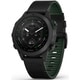 MARQ Golfer （Gen 2） Carbon Edition （マーク ゴルファー ジェンツー カーボン エディション） 46mm レザー＆FKMラバーバンド Suica対応 GPSウォッチ 010-02722-C2
