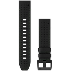 010-13225-09 [MARQ （Gen 2） 用交換バンド QuickFit 22mm Hybrid Leather Strap Black/Green]