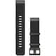 010-12738-13 [MARQ （Gen 2） 用交換バンド QuickFit 22mm Jacquard Weave Nylon Strap Black]