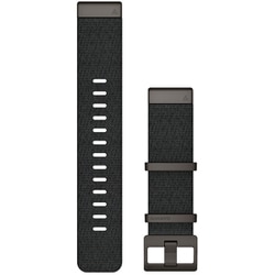 010-12738-13 [MARQ （Gen 2） 用交換バンド QuickFit 22mm Jacquard Weave Nylon Strap Black]