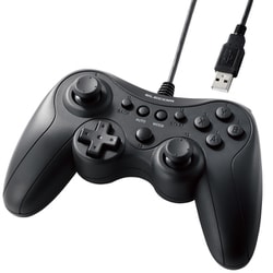 ヨドバシ.com - エレコム ELECOM 有線ゲームパッド USB接続