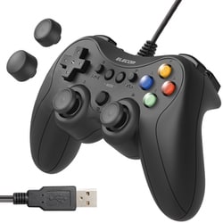 ファッション ヨドバシ.com USB接続 有線ゲームパッド ELECOM エレコム - ニンテンドースイッチアクセサリー