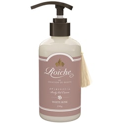 ロイーシェ ボディオイルクリーム ホワイトローズ 250g