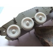 ZM-3547 チハ転輪 （下部） [プラモデル用パーツ]