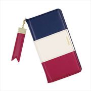 TR-IP15-06CL [iPhone 15 用 ケース 手帳型 トリコロール スマホケース エレガンテ Elegante/クラシカル]