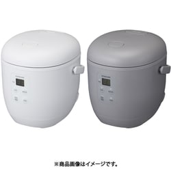 ヨドバシ.com - コイズミ KOIZUMI ライスクッカーミニ 1合炊き