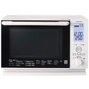 オーブンレンジ 16Lサイズ 縦開き 大型液晶表示 フラット庫内 ホワイト KOR-1604/W
