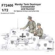 CMF72400 1/72 マーダーII乗員・指揮官と砲手 [組立式プラスチックモデル]