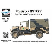 72CMM134 1/72 英・フォードソンWOT2E・15cwtトラック・木製荷台 [組立式プラスチックモデル]