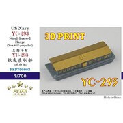 FSMP700003 1/700 米海軍 YC-293 艀 （非自走運貨船） [プラモデル用パーツ]