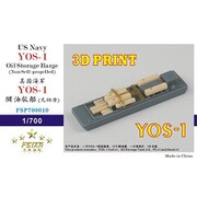 FSMP700010 1/700 米海軍 YOS-1 燃料貯蓄艀 （非自走） [プラモデル用パーツ]