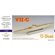 FSM144001 1/144 WW.II ドイツ海軍 Uボート タイプVIIC アップグレードセット （トランペッター05912用） [プラモデル用パーツ]