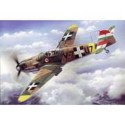 UU48423 1/48 ハンガリー空軍 Bf109G-6戦闘機 [組立式プラスチックモデル]