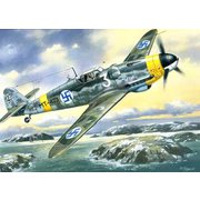 UU48432 1/48 フィンランド空軍・Bf109G-6/R3メルス戦闘機 [組立式プラスチックモデル]