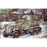 UU48502 1/48 露・BA-6装甲車（6輪 45mm砲） [組立式プラスチックモデル]
