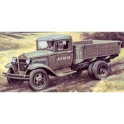 UU48504 1/48 露・ガズGAZ-AA（MM）1.5t 軍用トラック 4輪型 [組立式プラスチックモデル]