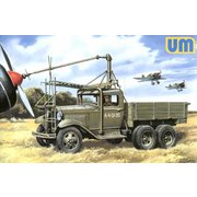 UU48506 1/48 露・AS-2航空機エンジン起動車ガズトラックベース [組立式プラスチックモデル]
