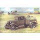 UU48508 1/48 露・BZ-42航空燃料トラック GAZ-AA 4輪 トラック車体 [組立式プラスチックモデル]
