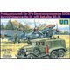 UU72108 1/72 露・Pe-2Rペトリヤコフ双発偵察機+BZ-38燃料給油車 [組立式プラスチックモデル]