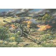 UU72208 1/72 露・ZiS-3 野戦砲 76.2mm [組立式プラスチックモデル]