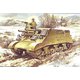 UU72212 1/72 米・M7B1プリースト105mm 自走砲 [組立式プラスチックモデル]