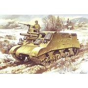 UU72212 1/72 米・M7B1プリースト105mm 自走砲 [組立式プラスチックモデル]