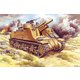UU72213 1/72 米・M7プリースト105mm 自走砲 [組立式プラスチックモデル]