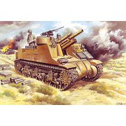 UU72213 1/72 米・M7プリースト105mm 自走砲 [組立式プラスチックモデル]
