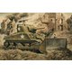 UU72214 1/72 米・M4A2シャーマン中戦車 M1ドーザー装備型 [組立式プラスチックモデル]