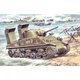UU72216 1/72 米・M4A3シャーマン上陸用ダクト付き [組立式プラスチックモデル]