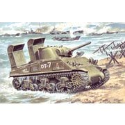 UU72216 1/72 米・M4A3シャーマン上陸用ダクト付き [組立式プラスチックモデル]