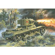 UU72219 1/72 露・OT-130 火炎放射戦車 [組立式プラスチックモデル]