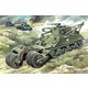 UU72222 1/72 米・M32B1戦車回収車 T1E1マインローラー装備車 [組立式プラスチックモデル]
