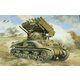 UU72224 1/72 米・M4A1シャーマンM17/4.5インチ ロケットランチャー [組立式プラスチックモデル]