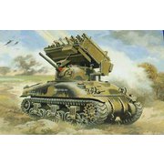 UU72224 1/72 米・M4A1シャーマンM17/4.5インチ ロケットランチャー [組立式プラスチックモデル]