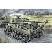 UU72225 1/72 米・M32B1戦車回収車 [組立式プラスチックモデル]