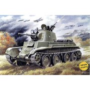 UU72238 1/72 露・BT-7快速戦車 1937年型P-40対空機銃搭載 [組立式プラスチックモデル]