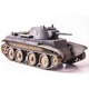 UU72239 1/72 露・BT-7M快速戦車 ディーゼルエンジン搭載型 [組立式プラスチックモデル]